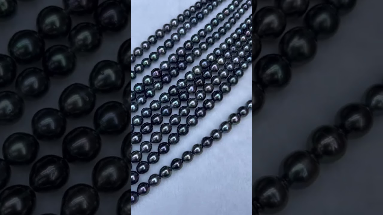 tahitian pearl wholesale natural pearl necklace wholesale natural pearl source in available