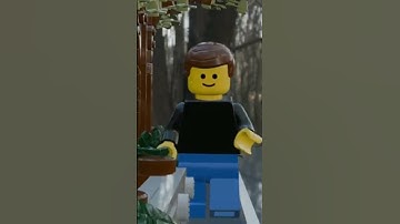 First blender lego  animation