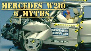 Unveiling the Truth: Exposing 6 Myths about Mercedes w210