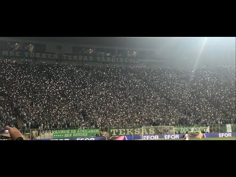 Bursaspor - konya Tribün Karşılıklı