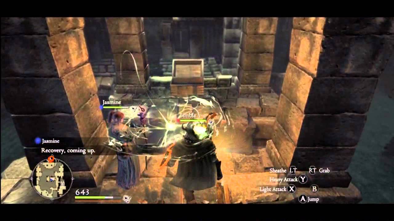 Dragon's Dogma (Part 10 The Watergod's Altar) YouTube