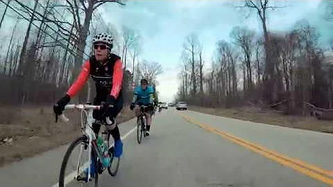 Hudson Velo Group Ride - 4/11/2018
