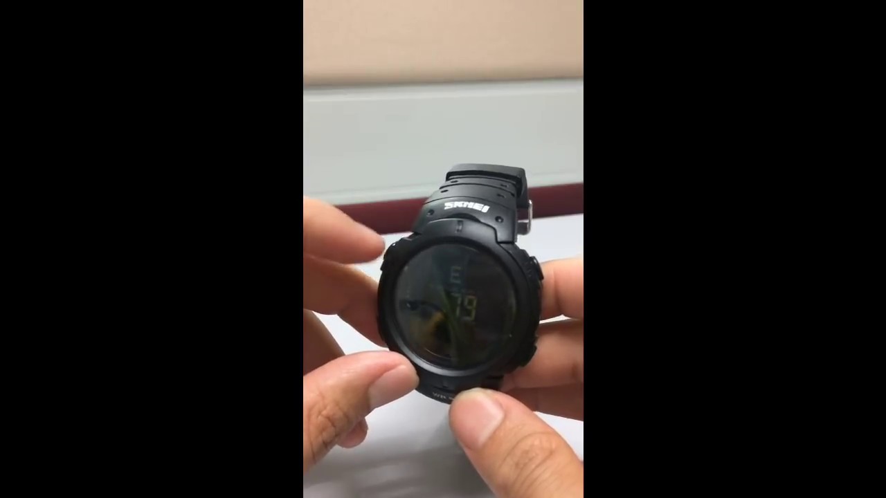skmei 1231 manual