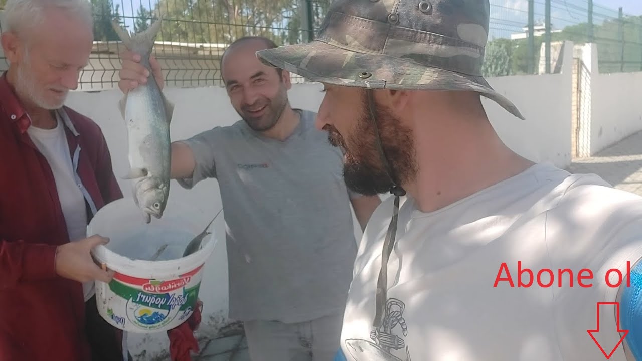 Finike'de tekne ile sırtı ve jig avı Lüfer, Baraküda, Yazılı orkinos, Vantuz balığı