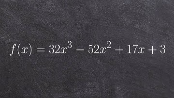 Applying Rational Zero Test Then Find All of the Zeros