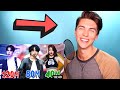 VOCAL COACH Reacts to the Most VIEWED K-Pop FANCAMS of All Time - KPOP 2020!! (Part 1)