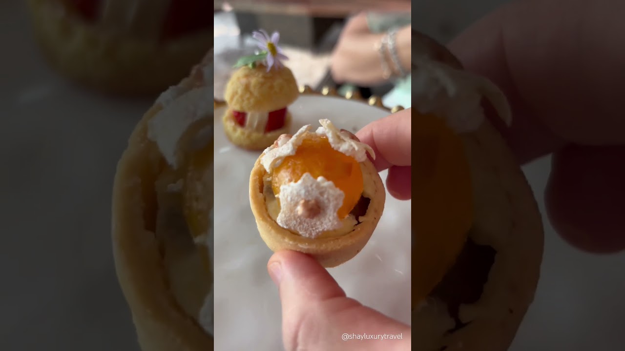 Bangkok Things To Do Thailand 🇹🇭 Afternoon Tea 🫖 St Regis Bangkok 🧁 