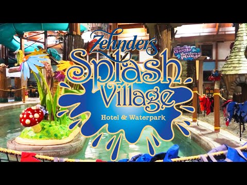 Zehnder's Splash Village Vlog! With FULL walkthrough and POV's!