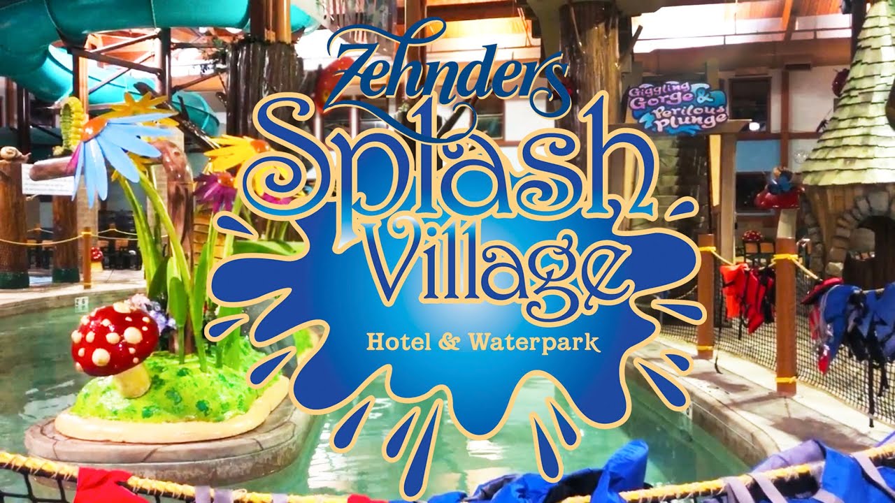 Zehnder's Splash Village Vlog! With FULL walkthrough and POV's! YouTube