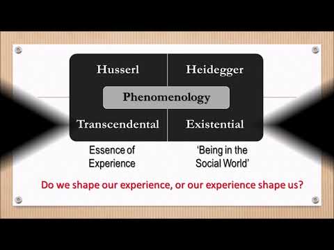 Video: Phenomenology At Teorya Ng Isip