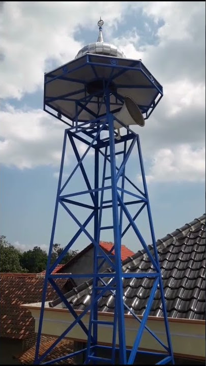 TOWER/MENARA SPEAKER MASJID
