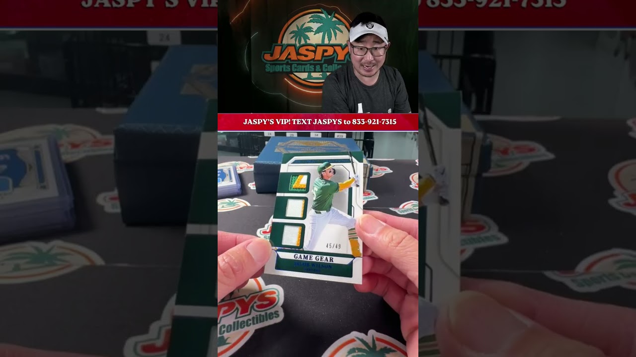 Thumbnail for W, 08.19.26 - 2025 Panini National Treasures Baseball Hobby 1-Box Break *PYT* #5