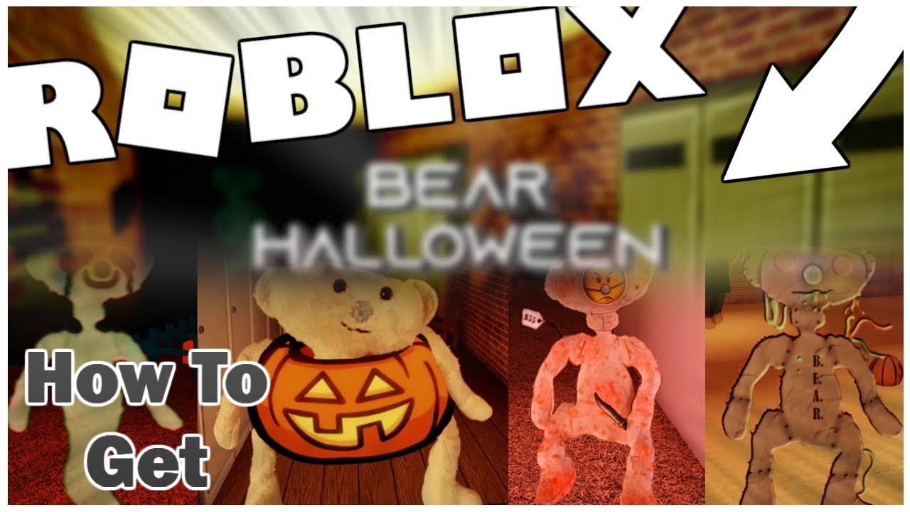 How To Get All Halloween Bears In Bear Roblox Youtube - skins roblox bear alpha all bears