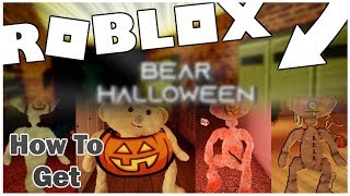 How To Get All Halloween Bears In Bear Roblox By Premiumsalad Rblx
