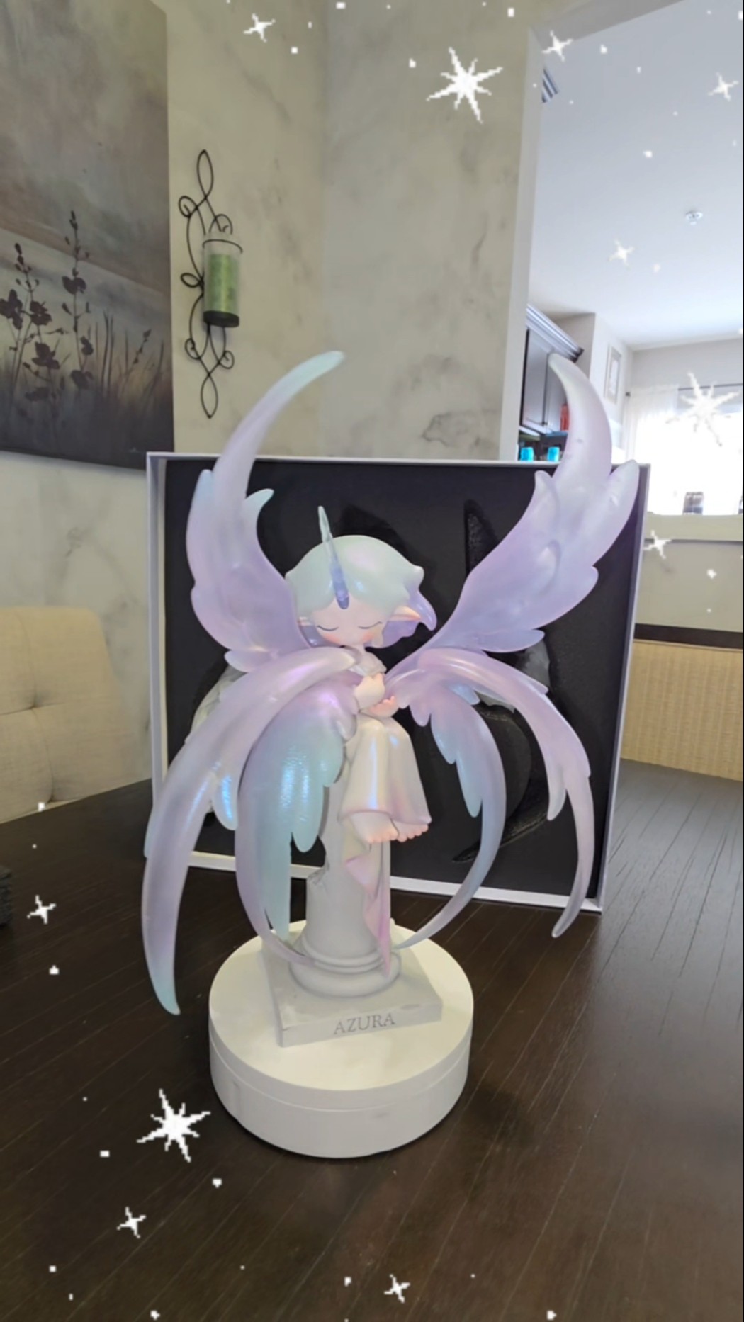 Azura - The Wing #unboxwithme #popmart #azura #azurathewing - YouTube