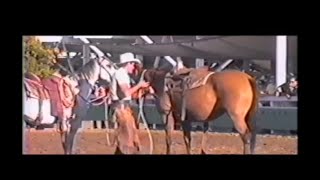 Flashback  Pat Parelli with problem horse in 1987