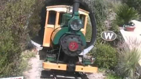 Coto de Caza's Real Steam Railroad - 2008-12-05