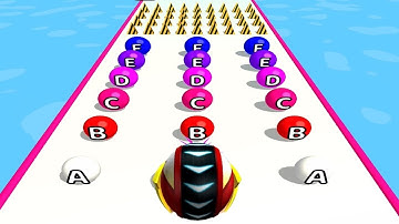 AZ run 🎱🏧🙎walkthrough all levels gameplay android iOS #13