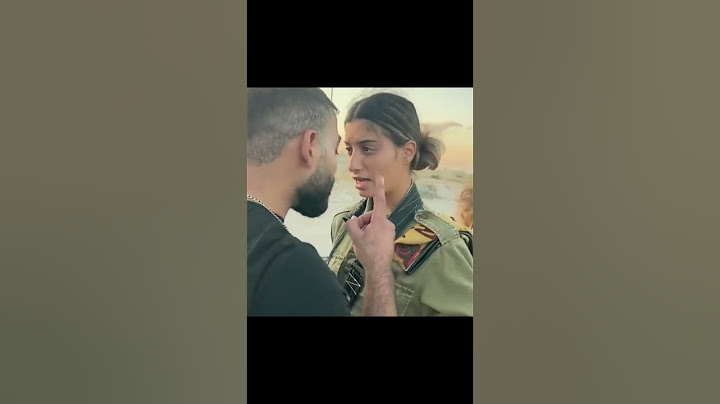 Lübnan Beka Vadisi'nde İsrail’in kadın askerleri ile bir grup Arap arasında gerginlik yaşandı.
