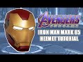 Iron Man Mark 85 Helmet - Avengers Endgame