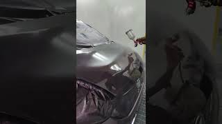 Toyota Meira car clear coat process #automobile #more.