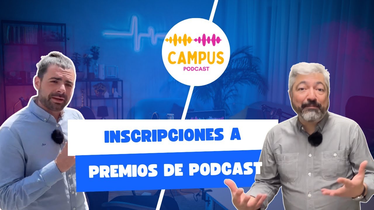 Premios y eventos de podcast: lo que viene en 2025