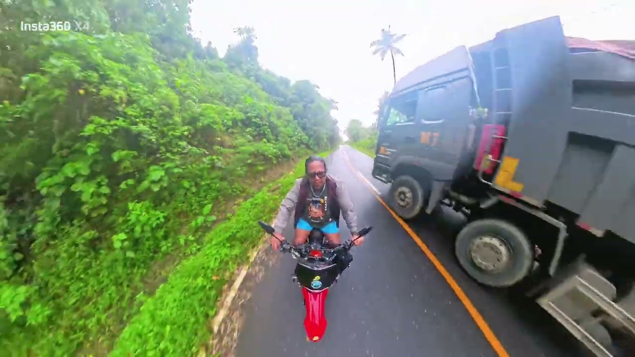 Maramba to Pantao 🏍️ myaw myaw 