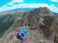 North twilight peak hikeclimb  gopro recap