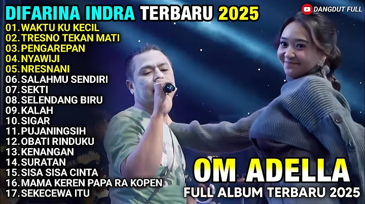WAKTU KU KECIL- Difarina Indra Ft Fendik - TRESNO TEKAN MATI - DIFARINA INDRA ADELLA TERBARU 2025