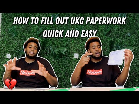 How to Fill Out UKC Registration Paperwork for Your Dog