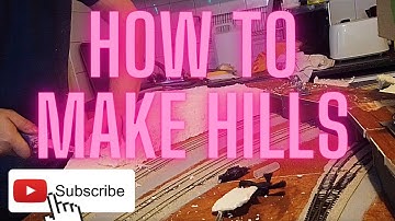 Making Contours & Hills (Part 1) - Rule 1 Model Railways