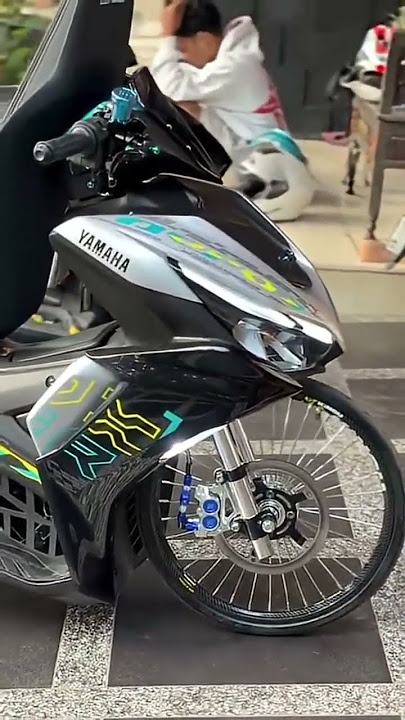 CENEMATIK aerox modifikasi