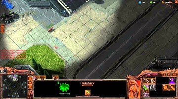 Starcraft 2 [HotS]- 1v1 [ZvZ]