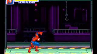 Marvel Super Heroes (SNES) Playthrough - Arizona Mining Complex (Spider-Man)
This was a pretty easy stage. I was goofing off a little in the level, I was trying to perform Spider-Mans swing move, I cant remember how to do it lol. The boss at the end of the level Evil Daredevil was pretty easy to deal with.
This playthrough is archived on gameadvanceplaythroughs.weebly.com Marvel Super Heroes (SNES) Playthrough - Arizona Mining Complex (Spider-Man)