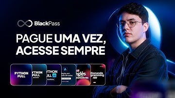 Black infinita - Todos nossos cursos com acesso vitalício