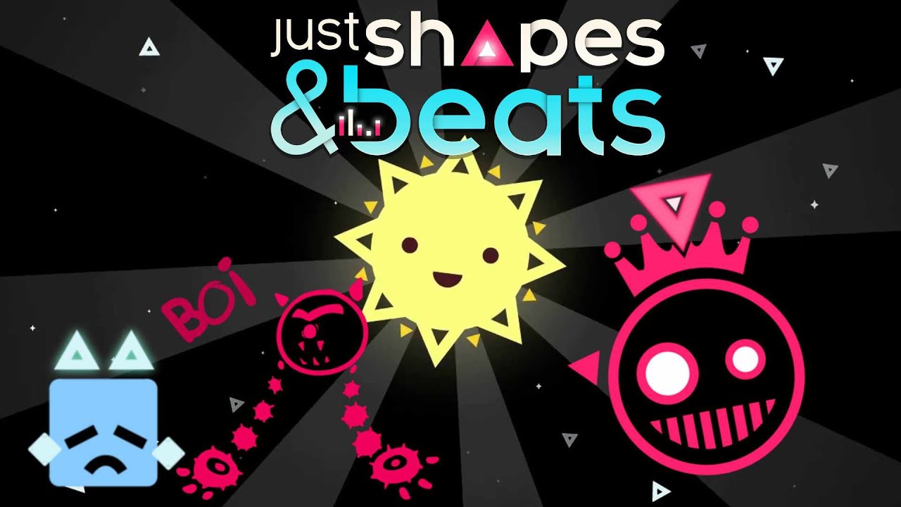 Just Shapes & Beats is bullet hell meets music