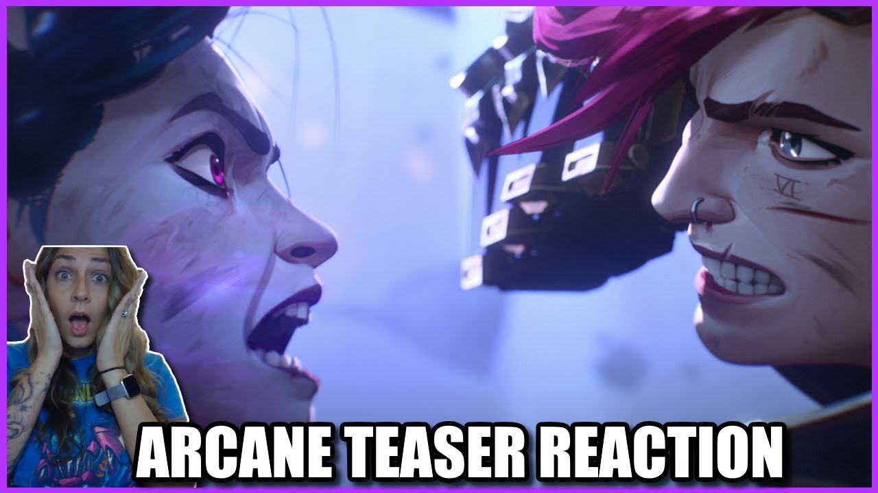 Arcane Season 2 Teaser Trailer Reaction: I CANNOT WAIT!
