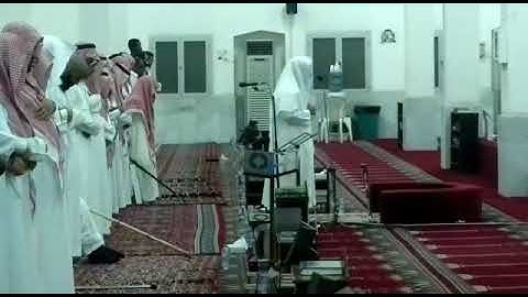 تلاوة الشيخ عبدالله بن محمد العمري في صلاة التراويح عام ١٤٣٦هـ بمسجد الشيخ عبدالعزيز المرشد