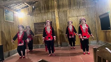 #012 Điệu múa Chuông của đồng bào Dao Đỏ Hà Giang