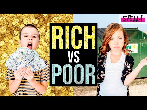 ثروتمند در مقابل فقیر