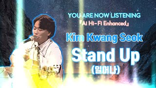 Kim Kwang Seok - Stand Up [Ai Hi-Fi Enhanced💯]