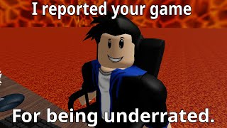 When People Hate on a Roblox Game