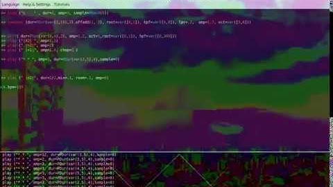 MEDEKILLER 2.0 | Livecoding | FoxDot | Python