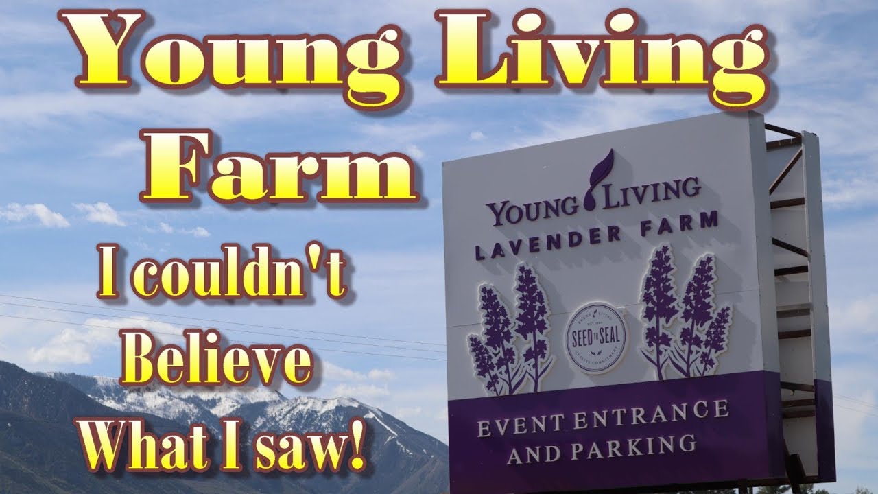 young living farm visit