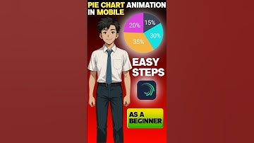 How to Create Stunning Pie Chart Animations in Motion Graphics | Edit Like Tube sensei | 3d Editing