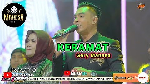 KERAMAT ~ GERY MAHESA || MAHESA MUSIC LIVE PESTA RAKYAT TUMAPEL