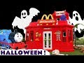 McDonalds Halloween Drive Thru Story with Thomas The Train