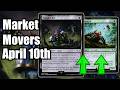 MTG Market Movers - April 10th - Commander Cards To Watch! Nurgle's Rot!