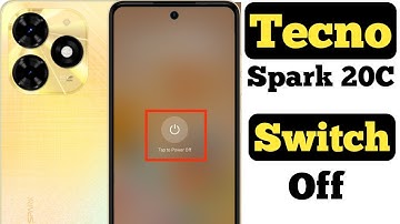 How to switch off Tecno Spark 20C || Tecno Spark 20C ko switch off kaise kare ||