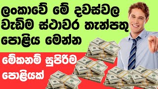 BEST FIXED DEPOSIT RATES IN SRI LANKA 2023 | NEW FIXED DEPOSITS RATES 2023 @thebankchannel123  EP10